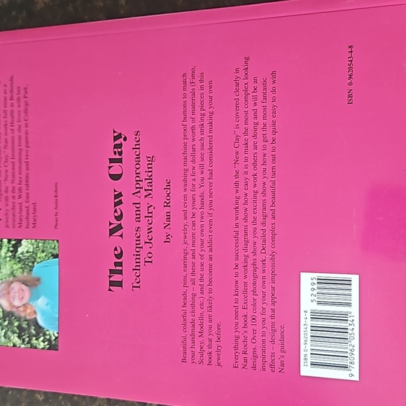 Art Clay Book "The New Clay" - Picture 3 of 5